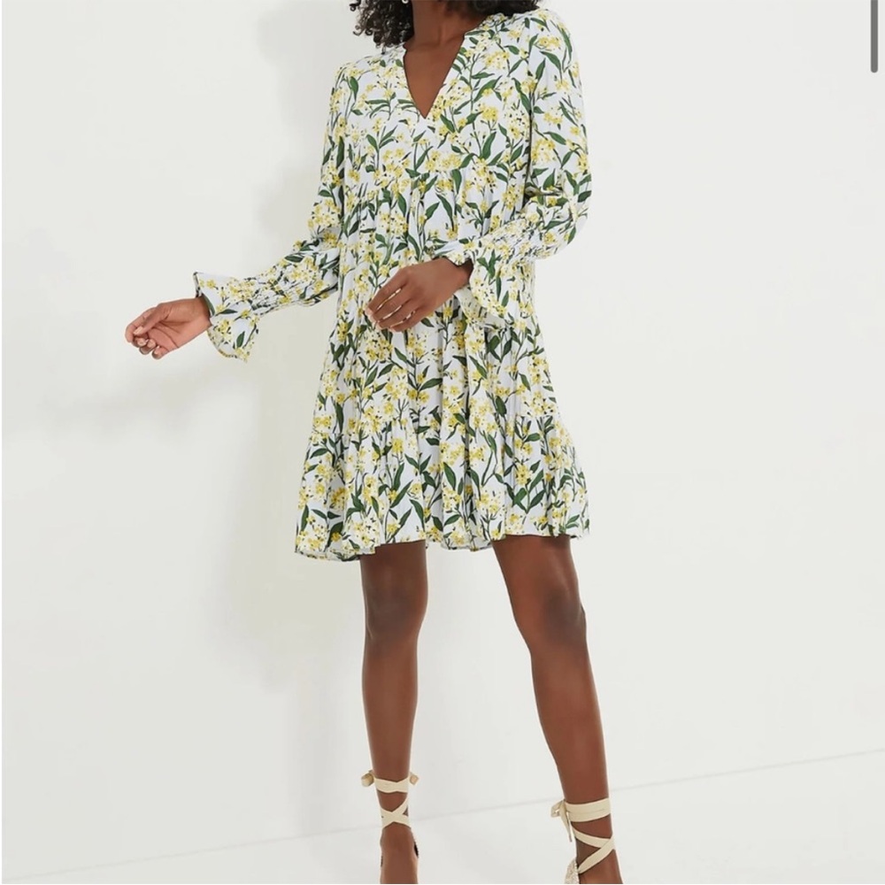 Pomander Place Tuckernuck Palmetto Garden Kenzo Floral Mini Dress Size S